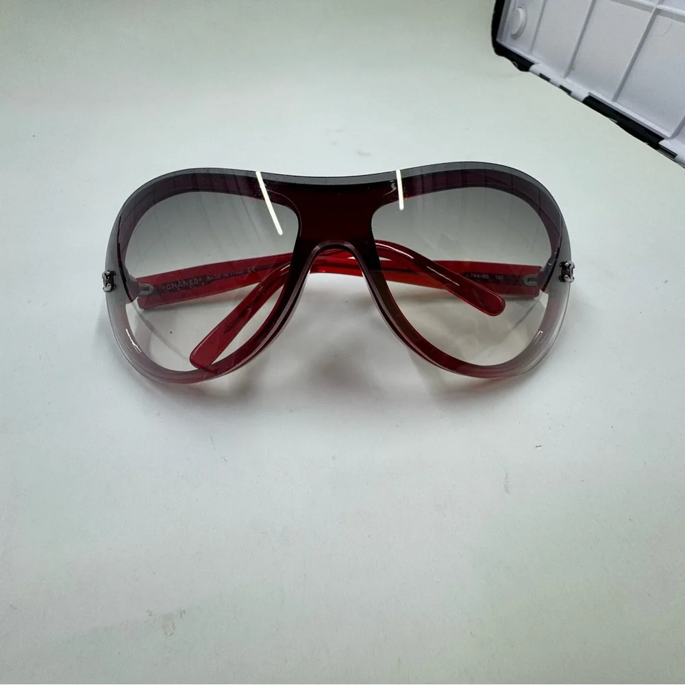 Authentic Chanel Y2K sunglasses - Picture 2 of 13